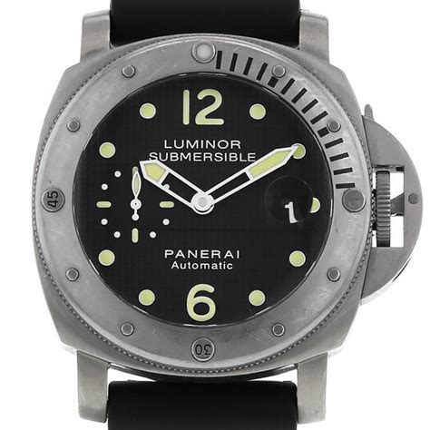 panerai luminor submersible op6772|Panerai Luminor Submersible .